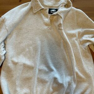 Roots Cooper Relaxed Polo Sweatshirt - Medium